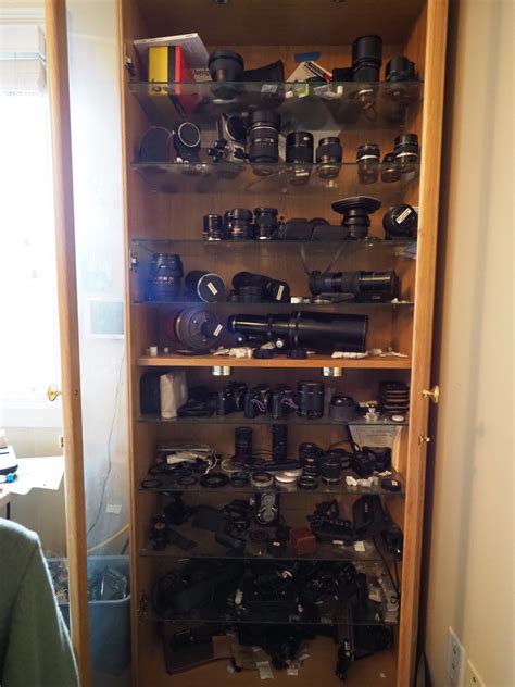 homemade dry cabinet for camera